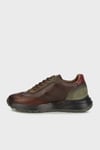 Hakiki Deri Sneaker Erkek Ayakkabı 15220299K3 KAHVE