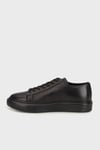 Hakiki Deri Sneaker Erkek Ayakkabı 15217494S8 SİYAH