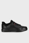Hakiki Deri Sneaker Erkek Ayakkabı 15210397S6 SİYAH