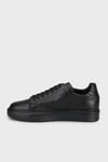 Hakiki Deri Sneaker Erkek Ayakkabı 15218661S1 SİYAH-SİYAH