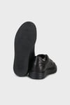 Hakiki Deri Sneaker Erkek Ayakkabı 15218661S1 SİYAH-SİYAH