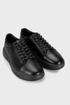 Hakiki Deri Sneaker Erkek Ayakkabı 15220130S1 SİYAH