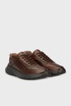 Hakiki Deri Sneaker Erkek Ayakkabı 15220342K4 KAHVE
