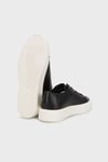 Hakiki Deri Sneaker Erkek Ayakkabı 15217136S1 SİYAH