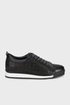 Hakiki Deri Sneaker Erkek Ayakkabı 15219593S1 SİYAH