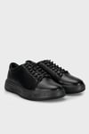 Hakiki Deri Sneaker Erkek Ayakkabı 15220130S1 SİYAH