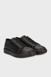 Hakiki Deri Sneaker Erkek Ayakkabı 15217494S8 SİYAH