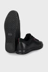 Hakiki Deri Sneaker Erkek Ayakkabı 15210397S6 SİYAH