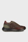 Hakiki Deri Sneaker Erkek Ayakkabı 15220299K3 KAHVE