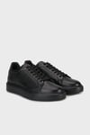 Hakiki Deri Sneaker Erkek Ayakkabı 15218661S1 SİYAH-SİYAH