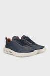Hakiki Deri Sneaker Erkek Ayakkabı 15221300L2 LACİVERT
