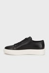 Hakiki Deri Sneaker Erkek Ayakkabı 15217136S1 SİYAH
