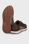 Hakiki Deri Sneaker Erkek Ayakkabı 15218283K3 KAHVE