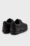Hakiki Deri Sneaker Erkek Ayakkabı 17408-126 SİYAH