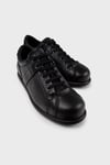 Hakiki Deri Sneaker Erkek Ayakkabı 17408-126 SİYAH