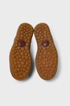 Hakiki Deri Sneaker Erkek Ayakkabı 17408-125 KAHVE