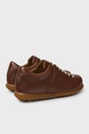 Hakiki Deri Sneaker Erkek Ayakkabı 17408-125 KAHVE
