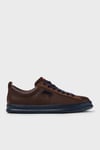 Hakiki Deri Sneaker Erkek Ayakkabı K101052-014 KAHVE