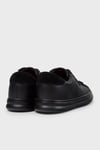 Hakiki Deri Sneaker Kadın Ayakkabı K201855-006 SİYAH