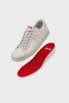 Hakiki Deri Sneaker Kadın Ayakkabı K201855-001 BEYAZ