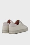 Hakiki Deri Sneaker Kadın Ayakkabı K201855-001 BEYAZ