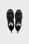 Hammer Jack Hader Memory Foam Sneaker Erkek Ayakkabı 101 24038-M SİYAH-BEYAZ