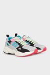 Hammer Jack Kalın Taban Memory Foam Sneaker Bayan Ayakkabı 101 20041-G GRİ-TURKUAZ