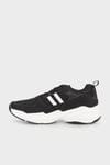 Hammer Jack Kalın Taban Memory Foam Sneaker Kadın Ayakkabı 101 20041-G SİYAH-ALTIN