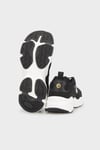 Hammer Jack Kalın Taban Memory Foam Sneaker Kadın Ayakkabı 101 20041-G SİYAH-ALTIN