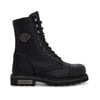 Harley Davidson Colmar Bayan Bot 025G100328 Black Baskılı Deri