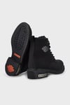 Harley Davidson Gibson Deri Erkek Bot 025M100109 Black Nubuk