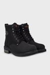 Harley Davidson Gibson Deri Erkek Bot 025M100109 Black Nubuk