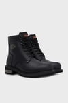 Harley Davidson Gibson Deri Erkek Bot 025M100109 Black Yağlı Deri