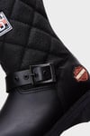 Harley Davidson Laconia 644 Hakiki Deri Bayan Çizme 025G100071 Black Nubuk