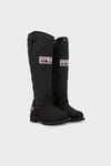 Harley Davidson Laconia Hi 646 Deri Bayan Çizme 025G100074 Black Nubuk