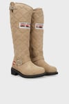 Harley Davidson Laconia Hi 646 Deri Bayan Çizme 025G100074 Crosta Süet