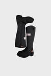 Harley Davidson Laconia Hi 646 Deri Bayan Çizme 025G100074 Black Nubuk