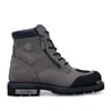 Harley Davidson Renshaw Hakiki Deri Erkek Bot 025M100600 Grey Nubuk