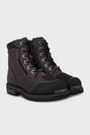 Harley Davidson Renshaw Hakiki Deri Erkek Bot 025M100600 Grey Nubuk