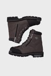 Harley Davidson Renshaw Hakiki Deri Erkek Bot 025M100600 Grey Nubuk