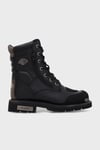 Harley Davidson Riddick Bayan Bot 025G100321 Black Deri