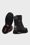 Harley Davidson Riddick Bayan Bot 025G100321 Black Deri