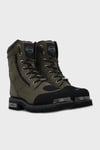 Harley Davidson Riddick Bayan Bot 025G100321 Olive Crazy Deri