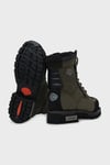 Harley Davidson Riddick Bayan Bot 025G100321 Olive Crazy Deri