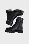 Harley Davidson Riddick Bayan Bot 025G100321 Black Deri