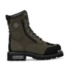 Harley Davidson Riddick Bayan Bot 025G100321 Olive Crazy Deri