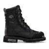 Harley Davidson Riddick Bayan Bot 025G100321 Black Deri