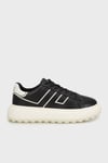 Harold Deri Kalın Taban Sneaker Erkek Ayakkabı 111230269 SİYAH