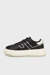 Harold Deri Kalın Taban Sneaker Erkek Ayakkabı 111230269 SİYAH