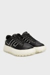 Harold Deri Kalın Taban Sneaker Erkek Ayakkabı 111230269 SİYAH